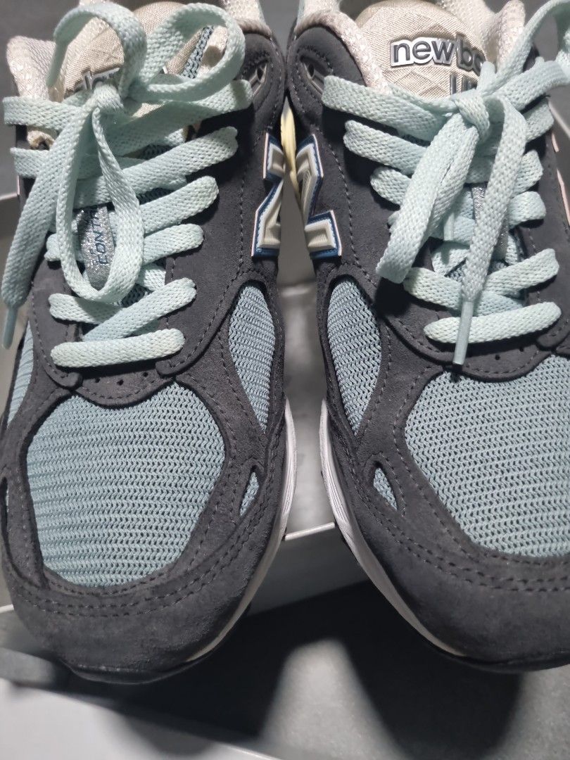 kith x new balance 990v3