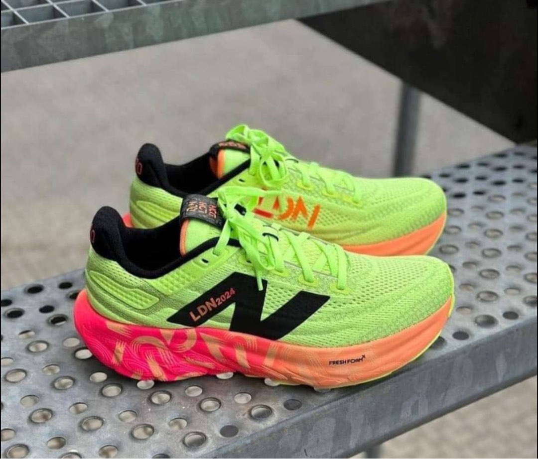 London Marathon Nb 1080 Green New Balance TCS London Marathon