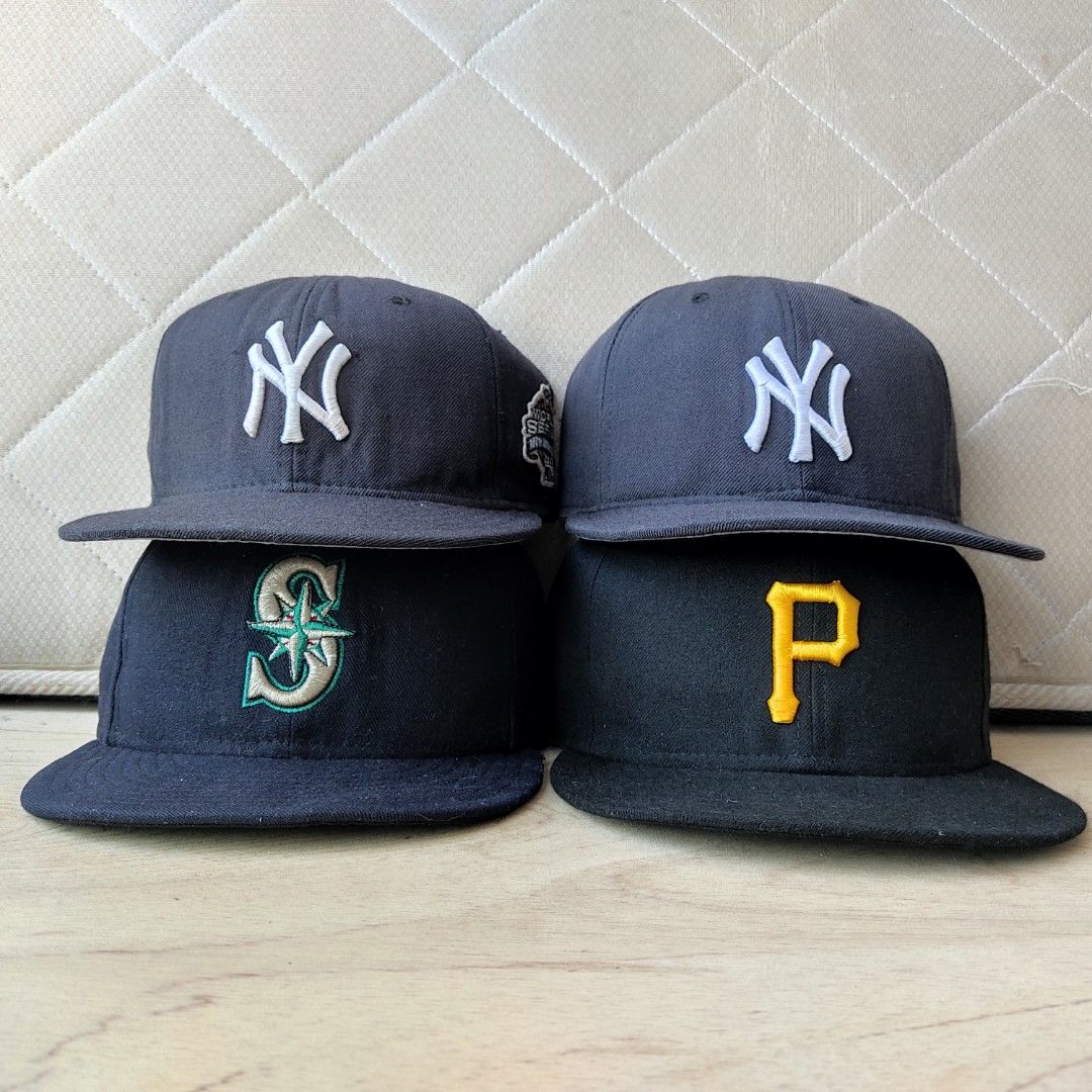 【NEW ERA】 MLB公式キャップ　7 3/8 58.7cm3点セット NEW ERA ニューエラキャップ MLB ニューエラ 59FIFTY 7 3/8 58.7cm