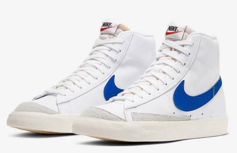 Nike blazer royal blue sales