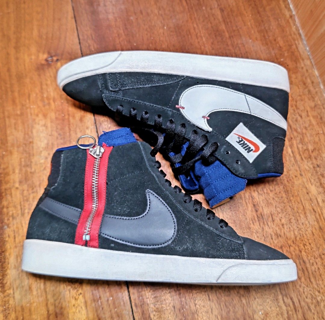 blazer mid rebel black