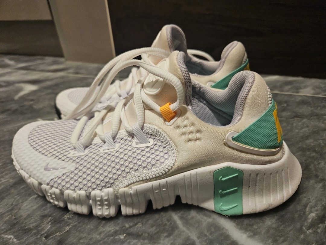Nike Free Metcon 4 Green Glow US 6 Women s Fashion Footwear Sneakers on Carousell