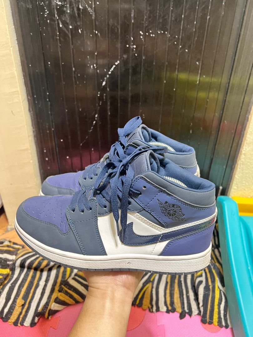 NIKE JORDAN (Category: Sneakers) located in Bulacan. Submitted by ZanePatrick (Listing ID 1306143249, Image 2). Description: Size 8.5 Very good condition.
