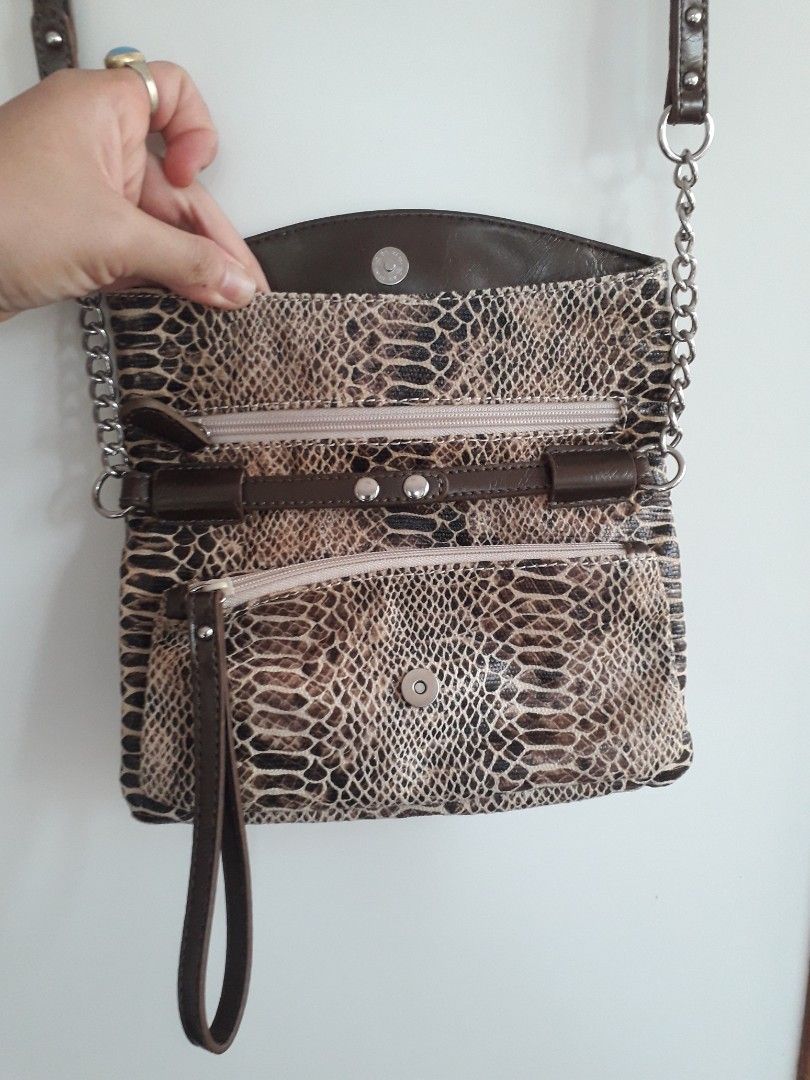 Nine west snakeskin purse shop