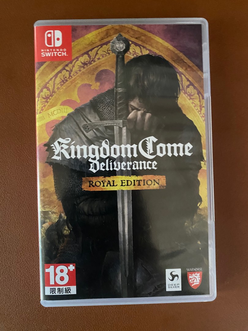 Nintendo Switch Kingdom Come Deliverance Royal Edition (Complete DLC ...