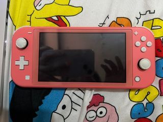 Nintendo Switch Lite 2020 - Coral Pink