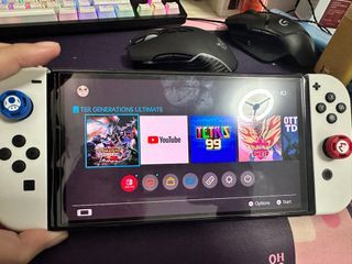 Nintendo Switch OLED RUSH! Free games