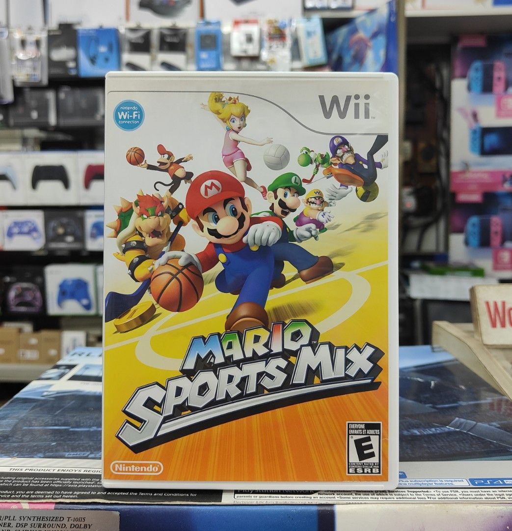 Nintendo Wii Mario Sports Mix, Video Gaming, Video Games, Nintendo on  Carousell