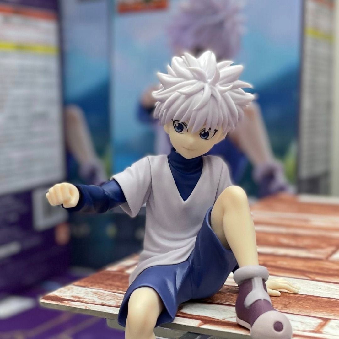 Noodle Stopper Killua - NS Killua (Category: Figurines & Statues) located in Caloocan City. Submitted by burdagullytoysshop (Listing ID 1306045927, Image 1). Description: NS Gon and Killua mga bossing para sa mga hindi pa nakapagPO Noodle Stopper Gon - NS Gon 750 Noodle Stopper Killua - NS Killua 900 As Set, 1600 ETA: August Location: Sangandaan, South Caloocan #burdagullytoysshop #lnoodlestopper #ns #hunterxhunter #hunterhunter #greedisland #dar