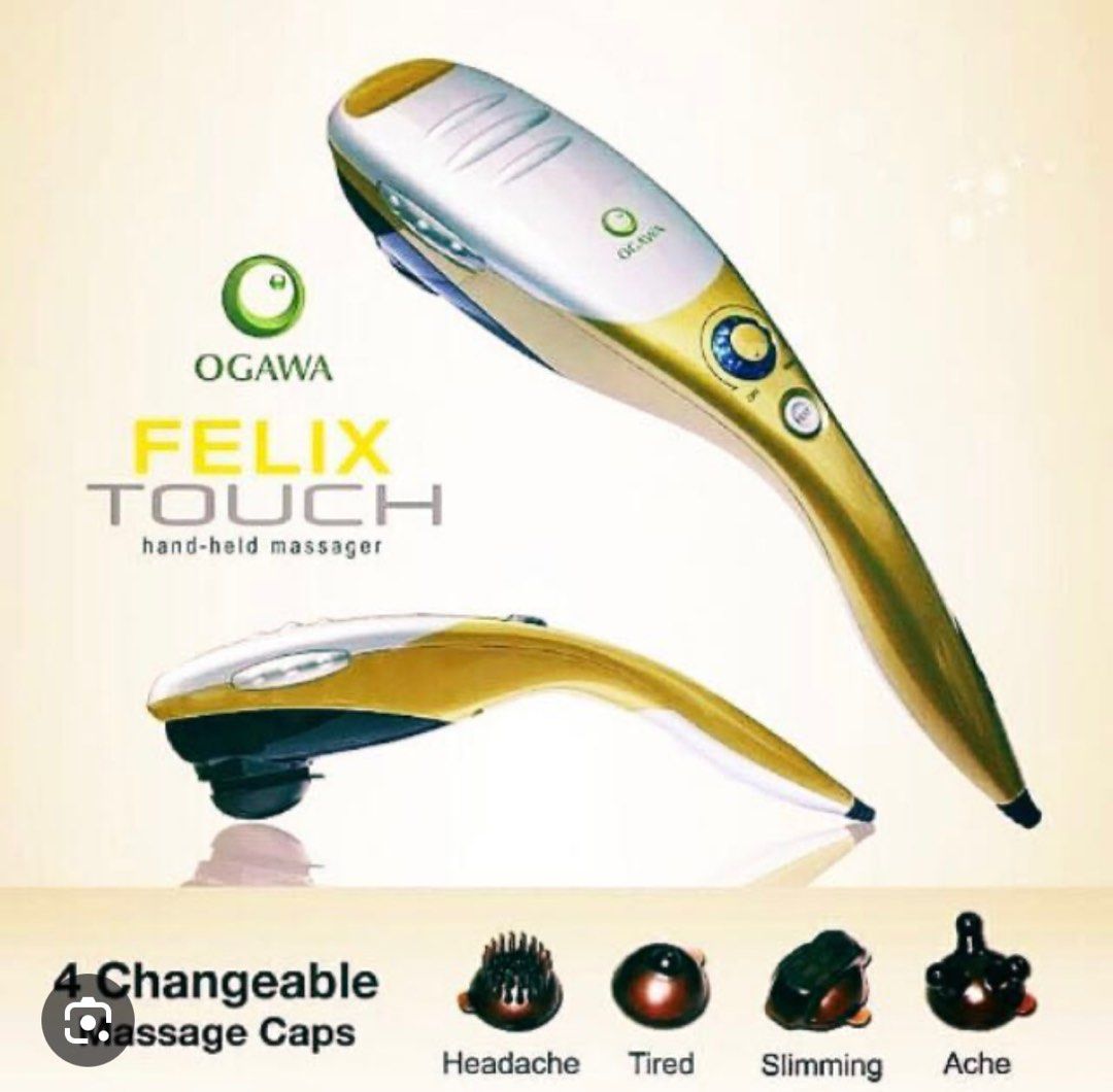 Ogawa handheld massager outlet