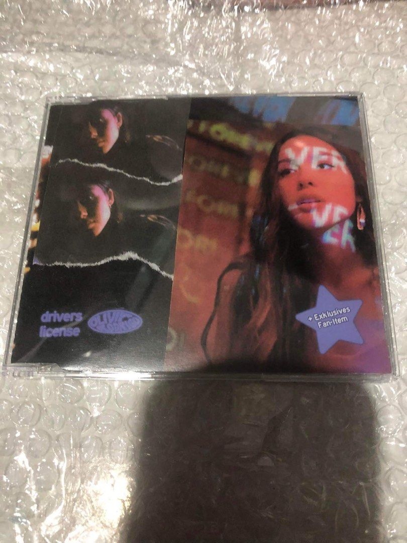 Olivia Rodrigo Drivers License CD Single, Hobbies & Toys