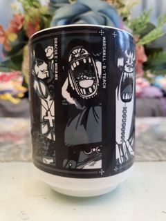 One Piece 7 Warlords Large Ceramic Cup