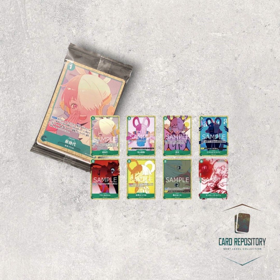 one piece card game encore pack ONE PIECE CARD GAME FILM RED ENCORE PACK – JumpIchiban