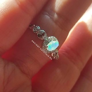 Opal ring ~ Olivia 🍁