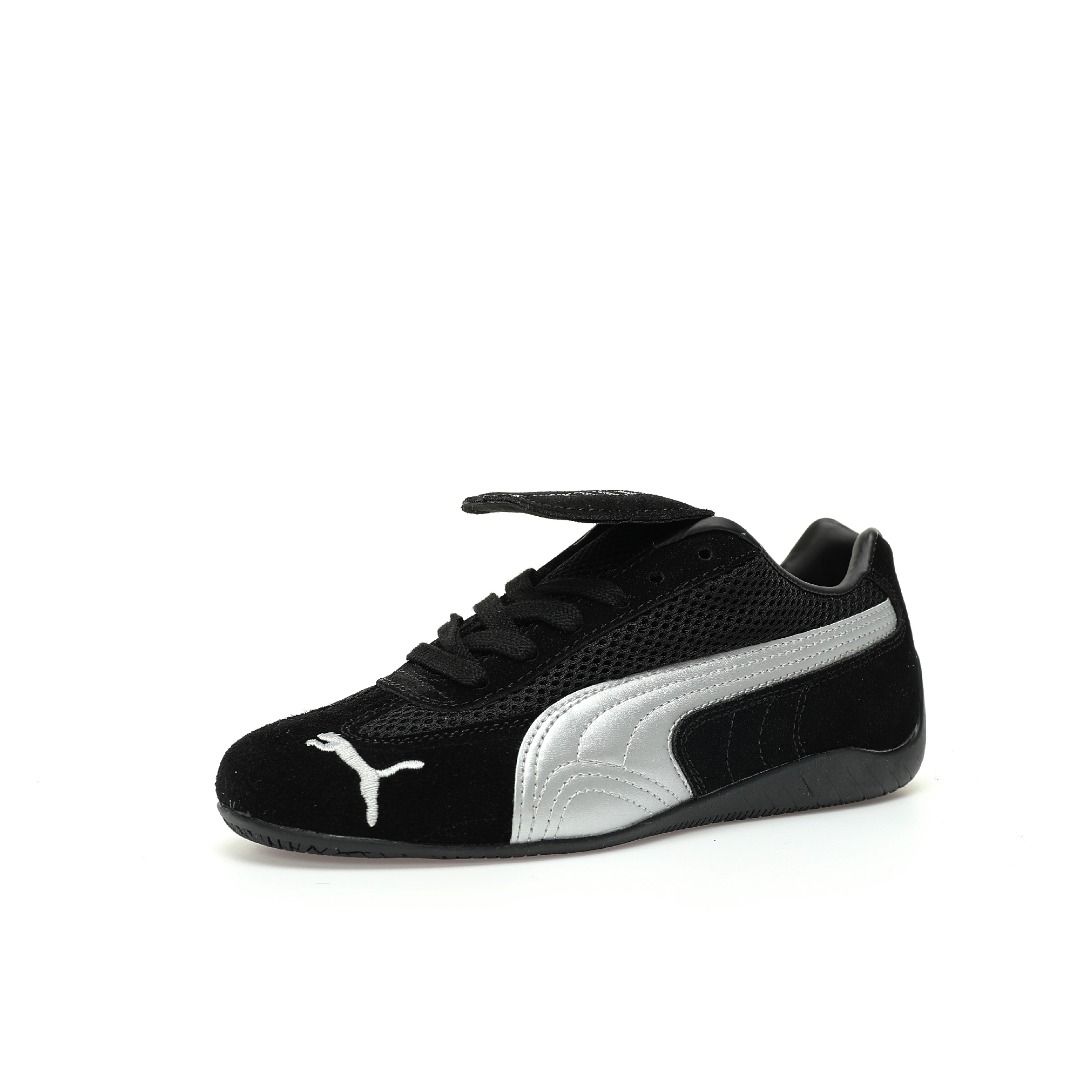 【PUMA X OPEN YY】 SPEEDCAT BLACK SILVER Puma x Open YY Unisex Speedcat Black / Silver Low Top