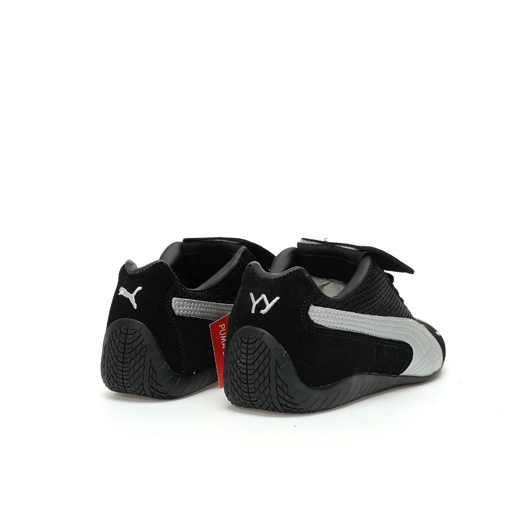 【PUMA X OPEN YY】 ★Black Shadow Gray★ 22-30 PUMA X Open Yy Speedcat 'Black Shadow Grey' - POIZON
