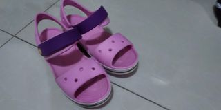 Original Crocs size J3 girl's sandals