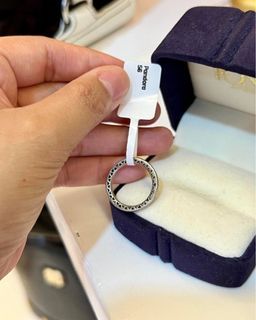 Pandora Silver Ring