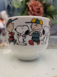 Peanuts Snoopy & Charlie Brown Ceramic Cup