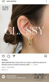 Whole Pear diamond solid white gold flatback labret piercing earrings