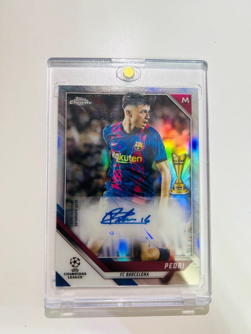 Carte Collection Pedri FC Barcelone - Rookie Rare Saison 2024 - France
