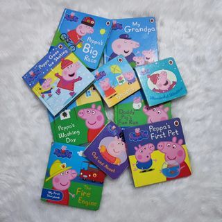 Peppa Pig Hard Bound books bundle