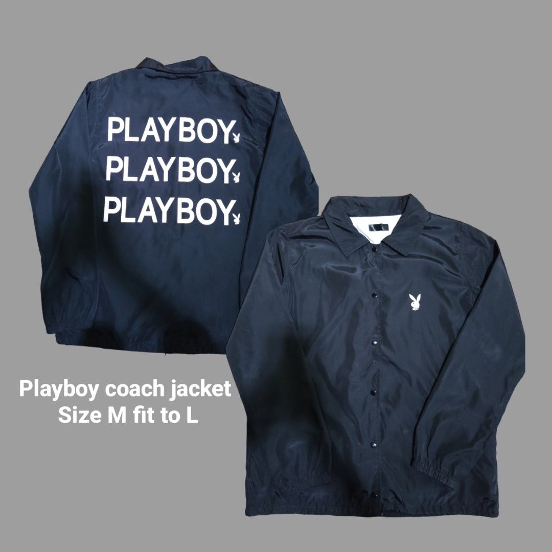 Playboy Coach Jacket Playboy Coach Langka