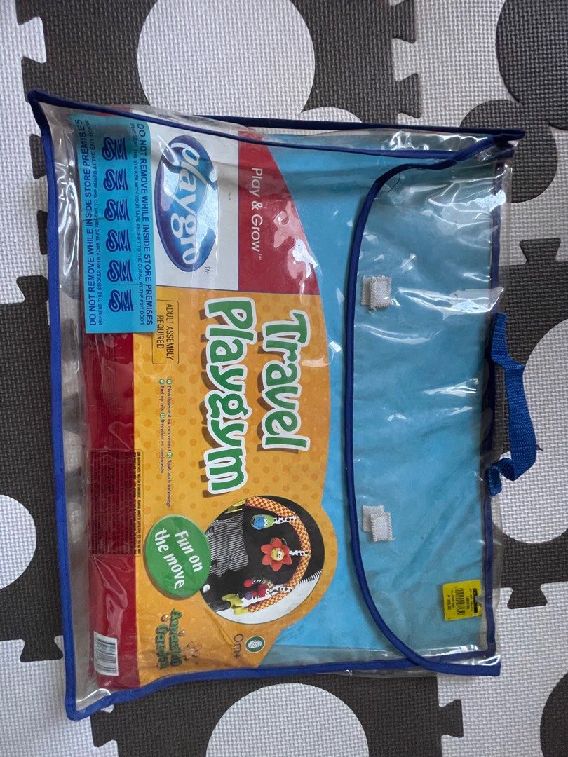 Playgro Playgym (Category: Infant Playtime) located in Caloocan City. Submitted by gorgzel (Listing ID 1306135366, Image 2). Description: Playgro playgym P380 only❗️❗️❗️ lightly used 8/10 condition only slight signs of usage RFS: decluttering.