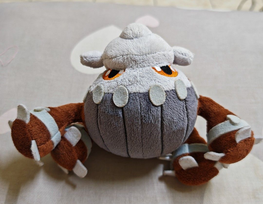 Heatran plush clearance