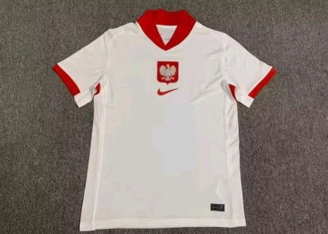 Poland away Euro 2024 jersey, Men's Fashion, Activewear on Carousell