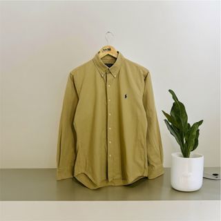 Polo by Ralph Lauren - Button Down Long Sleeve - Brown