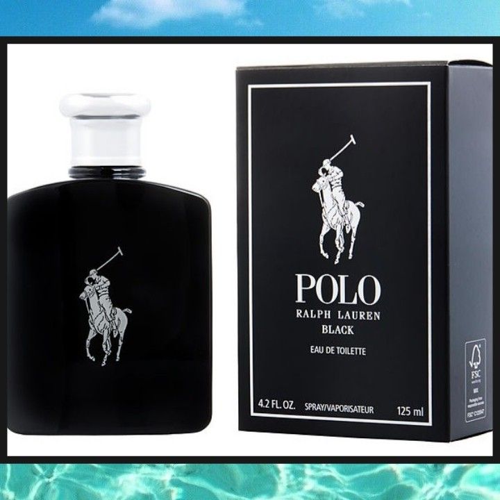 Polo Ralph Lauren Polo Black EDT 125ml Tester Regular Beauty Personal Care Fragrance Deodorants on Carousell