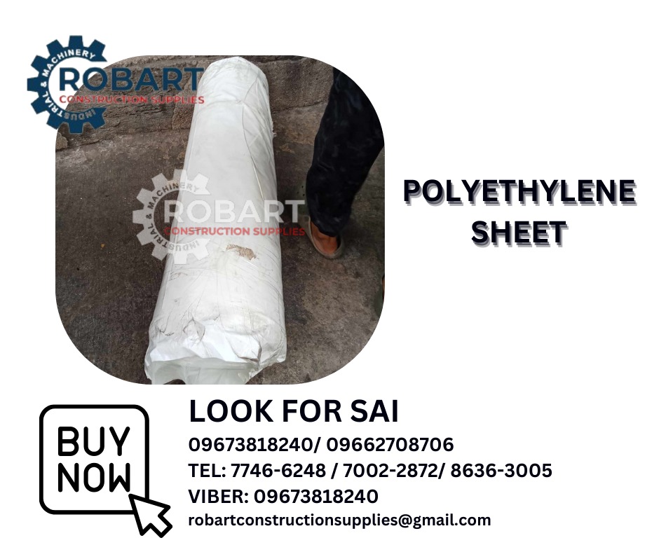 Polyethylene Sheet, Commercial & Industrial, Construction Tools ...