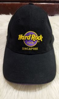 Pre-loved Hard Rock Hotel Singapore Cap for Men