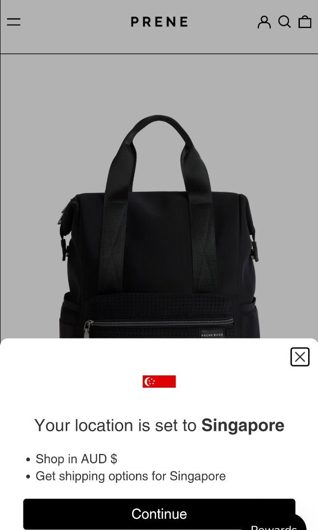 Prene bags singapore online