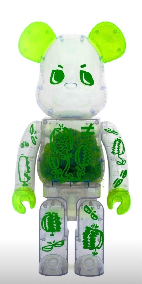 登場! Bearbrick Exclusive BWWT3 Shanghai Ex-Stock] x by CANOTWAIT その他
