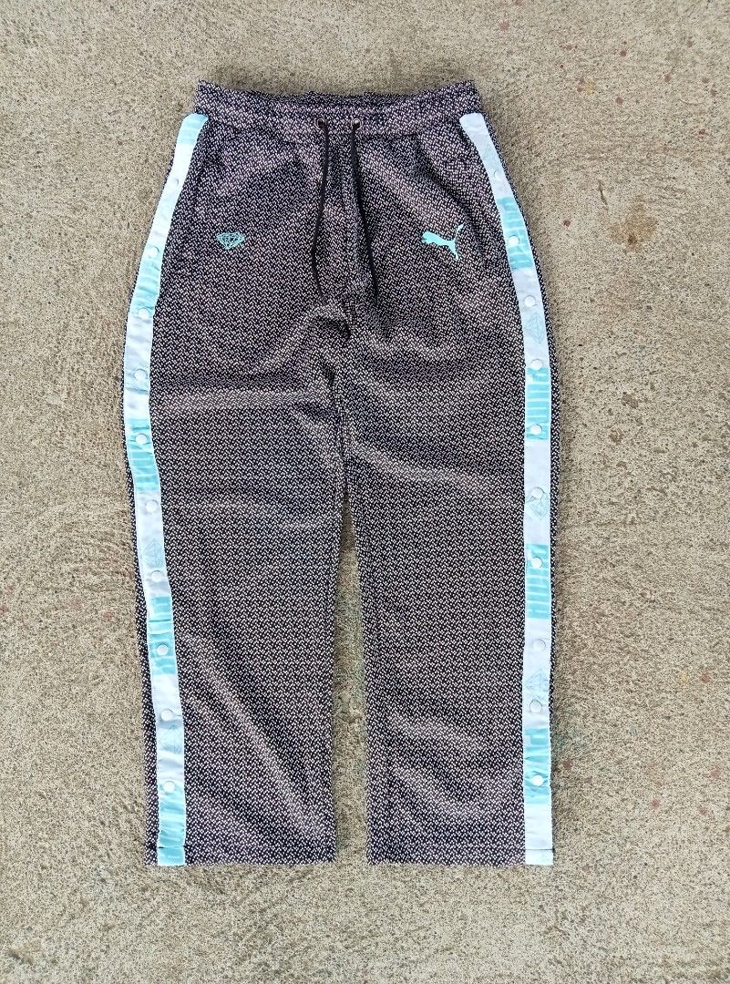 Puma diamond track pants new arrivals