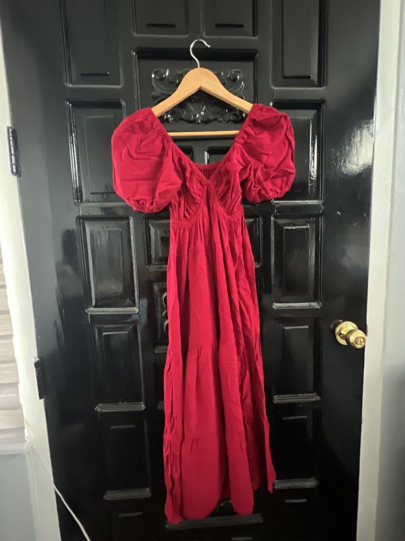 Stretchable maxi dress on sale