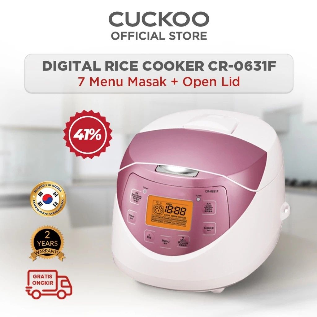 Rice Cooker Digital CUCKOO CR0631 1 liter, Kitchen & Appliances di