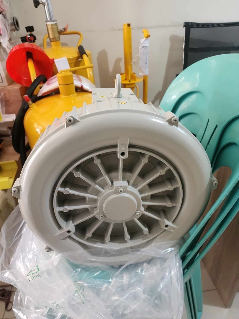 Ring Air Blower (Category: Construction Tools & Equipment) located in Manila. Submitted by 09150361920ronvillaflor (Listing ID 1306079694, Image 3). Description: Ring Air Blower 2.34HP 3 Phase ₱35,770 For inquiries GLOBE:📞 ☎ 0⃣9⃣1⃣5⃣0⃣3⃣6⃣1⃣9⃣2⃣0⃣ 📞 ☎ 0⃣9⃣1⃣5⃣0⃣3⃣6⃣1⃣9⃣2⃣0⃣ Email me@ 📫 📑 r-o-n-.-h-a-y-a-i-@-g-m-a-i-l.c-o-m Check my Carousell: https://www.carousell.ph/u/ronvillaflor0/ PRICE MAY CHANGE WITHOUT PRIOR NOTICE‼️ ‼️.