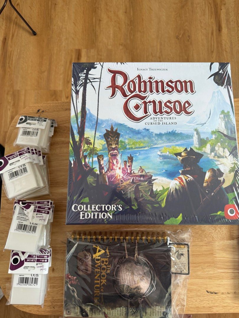 Robinson Crusoe collector editions, Hobbies & Toys, Toys & Games on  Carousell