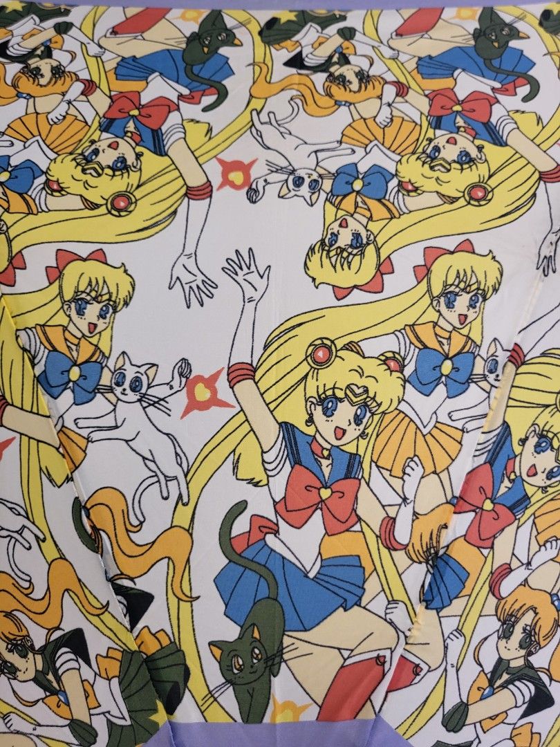 Sailor Moon Umbrella (Category: Umbrellas) located in San Fernando. Submitted by jpmarketplace2023 (Listing ID 1306053035, Image 3). Description: 💚 All items are authentic from Japan. 💛 MOP: GCash (❌️ GCash Protect) 🩵 MOD: LBC only (❌️ S. Checkout, COD, COP) 💙 Meet-up: Vista Mall, San Fernando, Pampanga 💜 All items are on-hand. 🧡 First to pay gets the item first. ❤️ Breakable items are packed with care and caution. Seller will not be held l