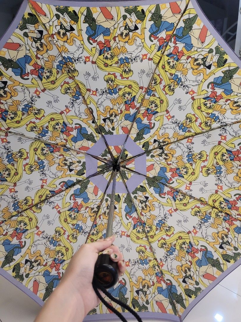 Sailor Moon Umbrella (Category: Umbrellas) located in San Fernando. Submitted by jpmarketplace2023 (Listing ID 1306053035, Image 2). Description: 💚 All items are authentic from Japan. 💛 MOP: GCash (❌️ GCash Protect) 🩵 MOD: LBC only (❌️ S. Checkout, COD, COP) 💙 Meet-up: Vista Mall, San Fernando, Pampanga 💜 All items are on-hand. 🧡 First to pay gets the item first. ❤️ Breakable items are packed with care and caution. Seller will not be held l