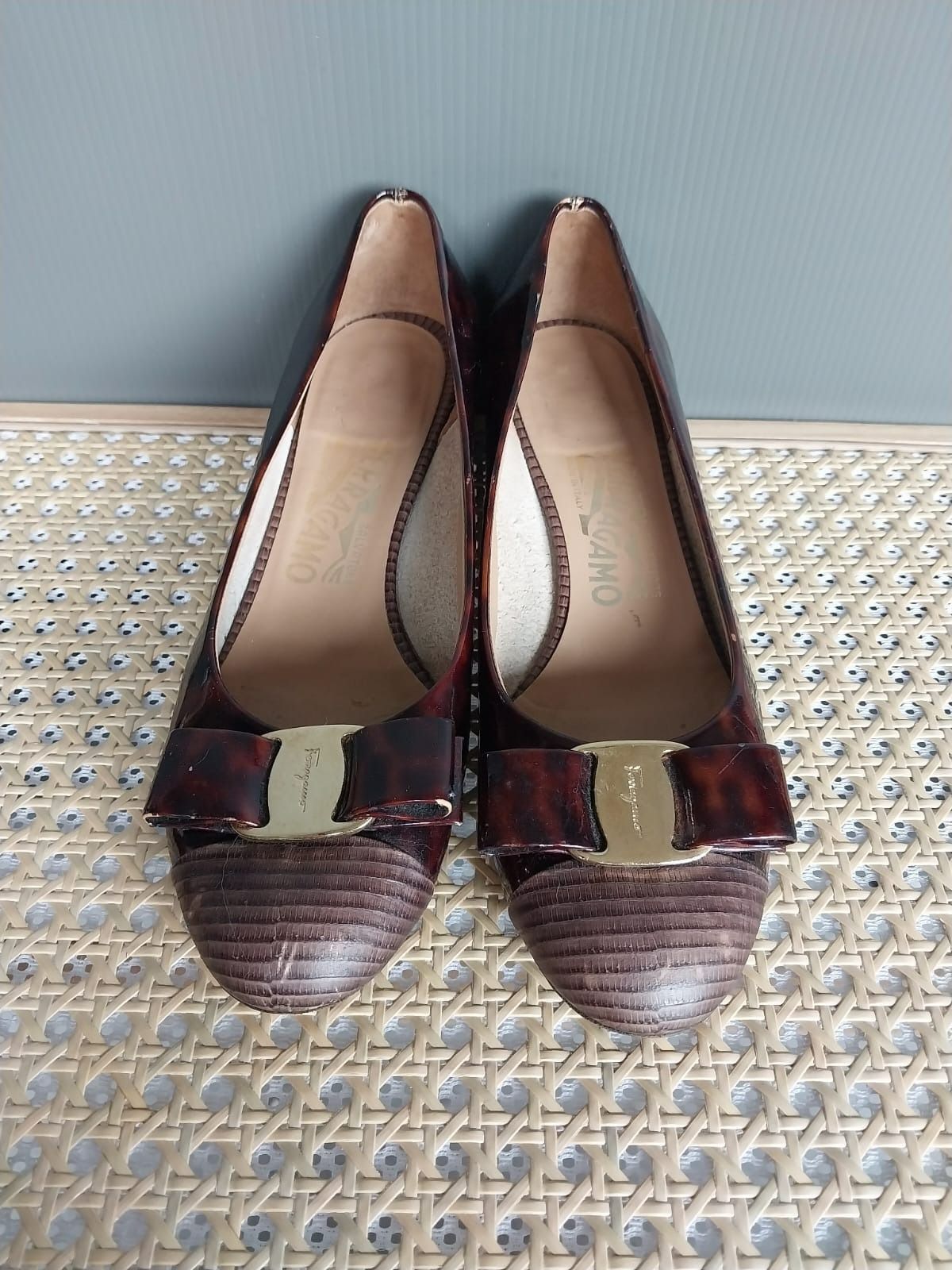 Salvator Ferragamo Doll Shoes
