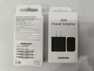 SAMSUNG 25W ADAPTER -
USB C
100% Original 
Sealed Box -
