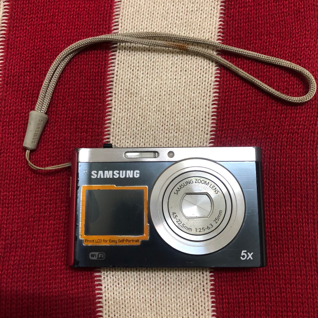 Samsung DV300F Camera Digital CCD, Photography, Cameras on Carousell