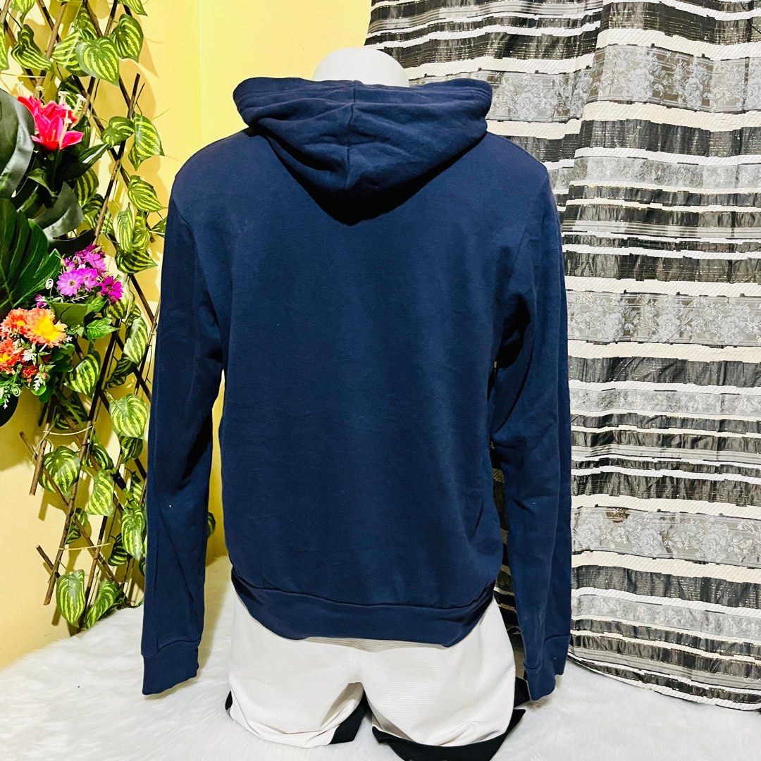 SAN DIEGO WHALE WATCH CANVAS PULLOVER SWEATSHIRT HOODIE JACKET VINTAGE NAVY BLUE MEDIUM 24x27 Men s Fashion Activewear on Carousell