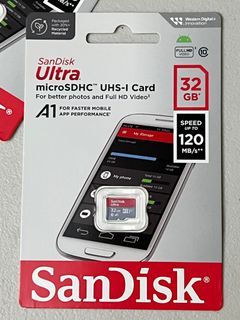 Sandisk Ultra 32GB Micro SD C10