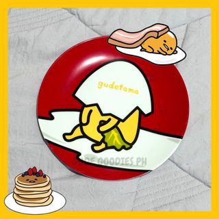 Sanrio Gudetama x McDonald’s Japan Ceramic Plate