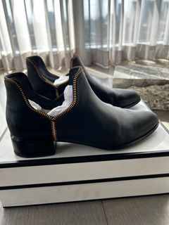 SENSO Genuine Leather Ankle Boots